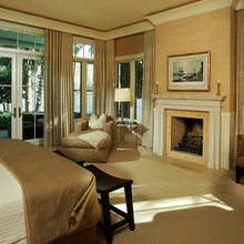 bay window curtains
