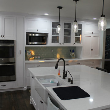 White Cabinetry