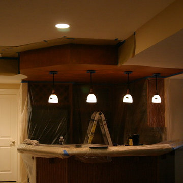 Bar area Ceiling