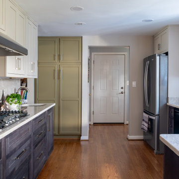 Warm & Timeless Kitchen Remodel in Vienna, VA