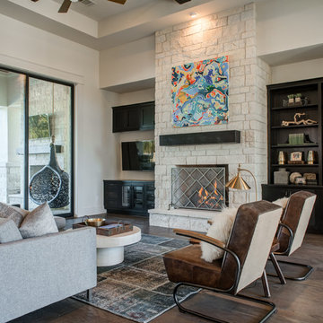 Arbogast Custom Homes Texas Hill Country Contemporary