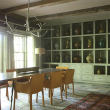 hutch decorating ideas