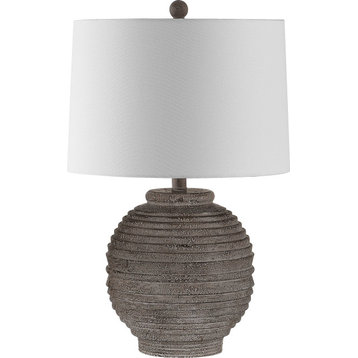 Pendri Table Lamp - Gray