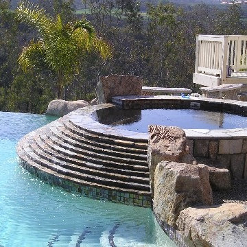Swimming Pool Spa Water Features