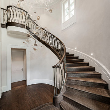 Villa in Berlin Grunewald, Luxustreppe