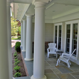 Porch Knee Wall | Houzz