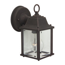 coach light back door