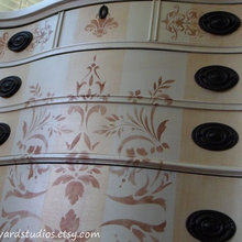 painted furniture