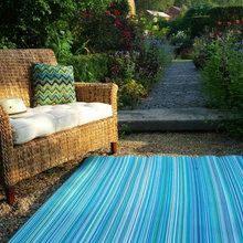 outdoor sitting spaces