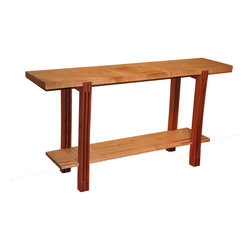 Sierra Wood Studio - Console table - Side Tables And End Tables