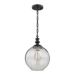 Bergen Globe Pendant - Pendant Lighting