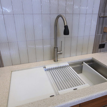 The Galley Sink, super-functional work station