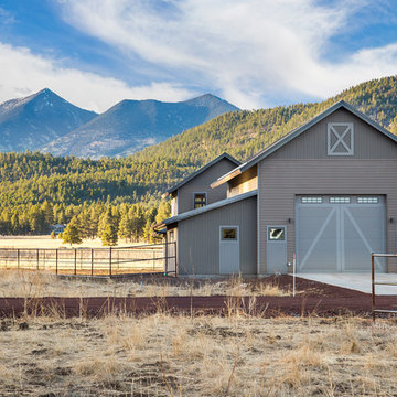 Mountain Barn