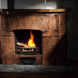Red - Indoor Fireplaces