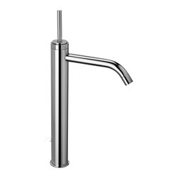 Fyne FY 081 Tall Single Lever Bathroom Faucet - Bathroom Sink Faucets