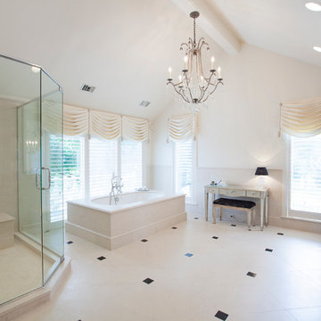 Completed Bathroom Remodel