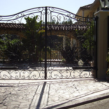 Wrought Iron Gates
