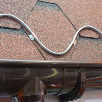 Roof & Gutter De-Icing