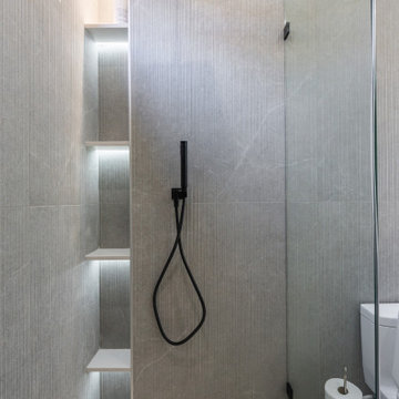 Garrity Way Santa Clara- Master Bathroom and Powder Room remodel