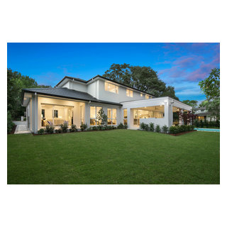 Luxurious Hamptons Home - Contemporary - Exterior - Sydney - by CORDONY ...