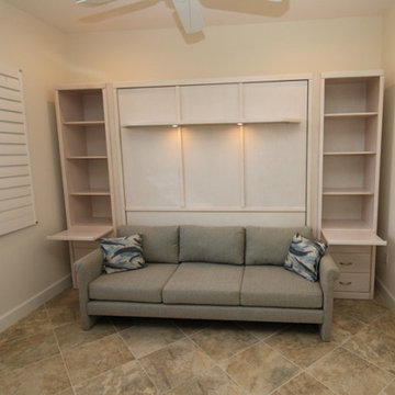 Make your Murphy Wall Bed more Functional with a Sofa in Front