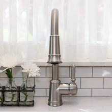 Appliances, Sink & Faucets and Backsplash