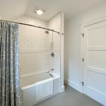 Melrose Bathroom Tub and Shower