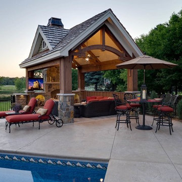 Deluxe Pool House | Swimming Pools