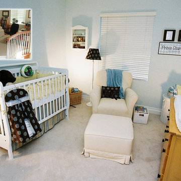 Loft Converted to Nursery (baby on the way)