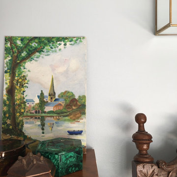 Une chambre tout en fraîcheur et en sérénité