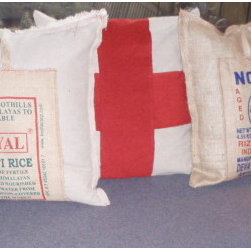 She's Crafty projects - Decorative Pillows