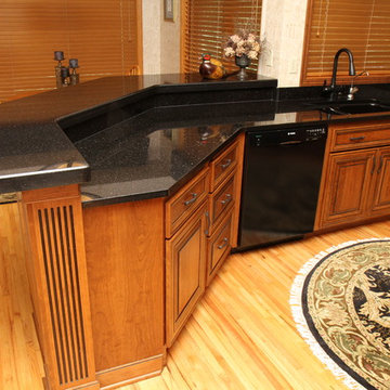 Cabinet Refacing Remodel