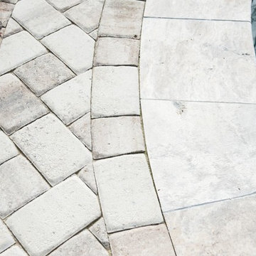 Freeform Pool & Firepit