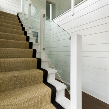 Straight Glass Handrails