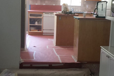 Elegant kitchen photo in Austin