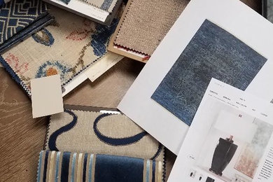 Inspiration for a timeless home design remodel in Orange County