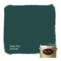 Dunn-Edwards Paint Deep Pine DEA180 - Paint