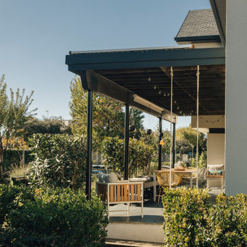 Vivienda contemporánea en la sierra de Guadarrama
