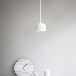 Marble - Wall Clock White - Wall Clocks