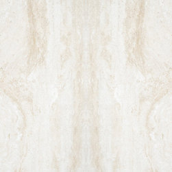 Navona Travertine Tile 12 x 24 Bookmatch - Kitchen Countertops