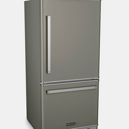 Big Chill Pro Fridge in Stone Grey - Refrigerators