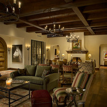 Basement Living Area