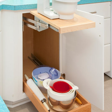 Retro Kitchen - Craftwood