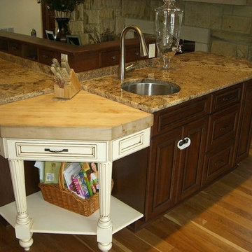 Installed Granite