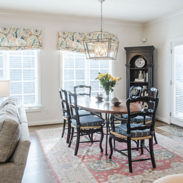 2020 | Landis Lakes - Breakfast Area & Hearth Room