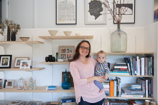 Contemporary Family Room by Daniella Photography