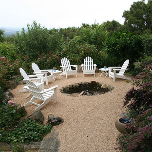 Pea Gravel Fire Pit Houzz