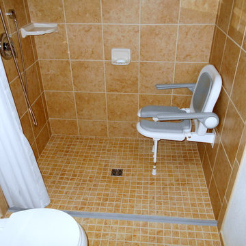 Rancho Bernardo Barrier Free Shower Remodel