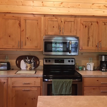 Rustic Kitchen Cabinets