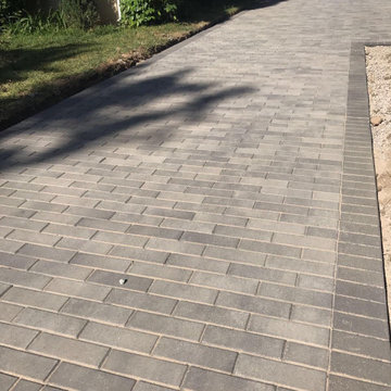 pavers installation
